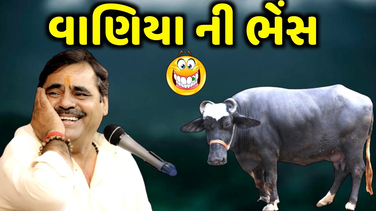 વાણિયા ની ભેંસ | Mayabhai Ahir | new comedy jokes 2022 | Aapnu Loksahitya