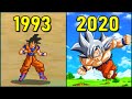 Goku - Evolution (1993-2020)