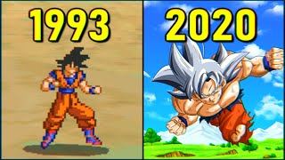 Goku - Evolution (1993-2020)