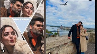 Photos of Erkan and Yağmur from their vacation abroad#erkanmeriç#yağmuröztürk#keşfet#yenidizi#