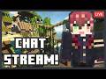 ARCHIVED「 Minecraft 」Let's talk! Playing in VIRTUAL CRAFT