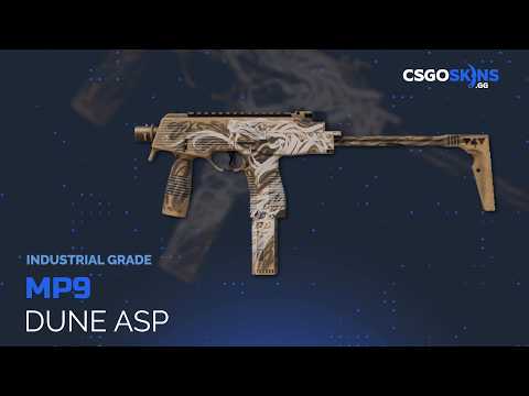 MP9 | Dune Asp - Gameplay Showcase