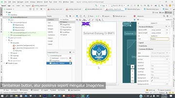 Layout Linear, Layout Relative, Constraint, Layout Table pada Android Studio Bumblebee