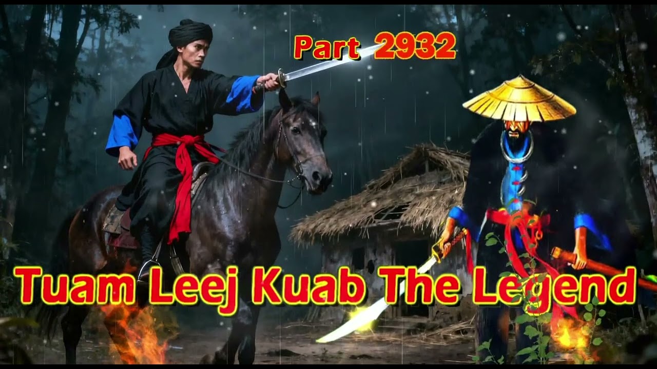 Tuam Leej Kuab The Legend Hmong Warrior  (part 2932)