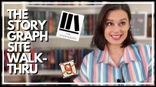 [outdated] The StoryGraph Walk-Through || a better reading tracking site/app [CC]