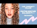 PROTEIN MOISTURE BALANCE PT 1 | The basics for wavy, curly, coily hair