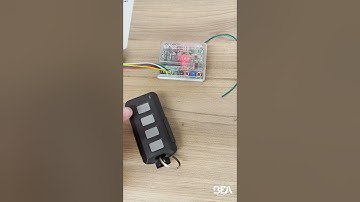 Pairing a BEA 900 MHZ Transmitter to the Receiver with delay #wireless