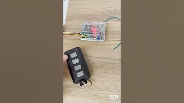 Pairing a BEA 900 MHZ Transmitter to the Receiver with delay #wireless