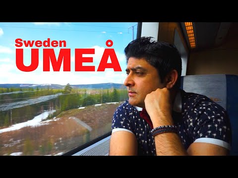 Umeå, Sweden, A wonderful city to visit