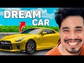 NISSAN GTR DRAG RACE IN REAL LIFE 🤑| DREAM CAR image