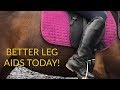 Dressage Training TV - Using Leg Aids