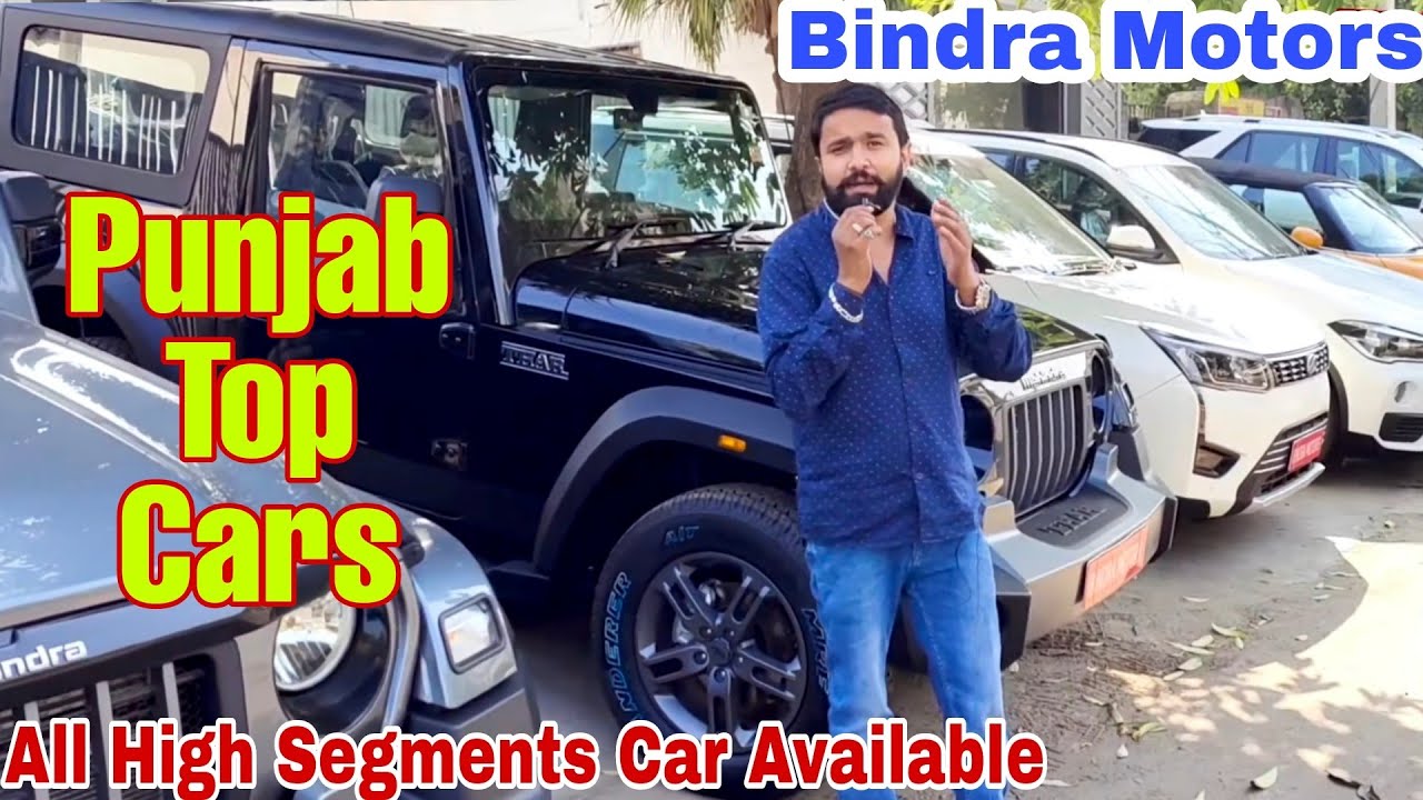 Only 40kms Driven Thar For Sale in Ludhiana, Second Hand Cars in