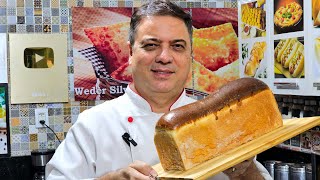 PÃO CASEIRO FOFINHO MUITO FÁCIL UMA DELÍCIA 