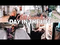 DAY IN THE LIFE| Chats, Errands, CBD & Fall Walks| Tres Chic Mama