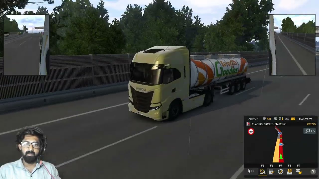 ETS 2 Gameplay Hindi 🇮🇳 | Second Trip | Long Drive Truck Simulator 🚛