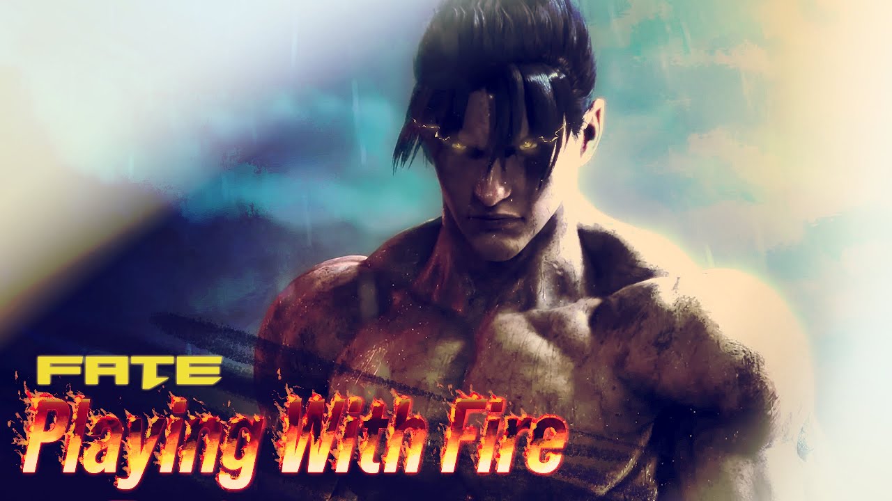 Playing With Fire by Jin Kazama | Tekken 8 Cinematic