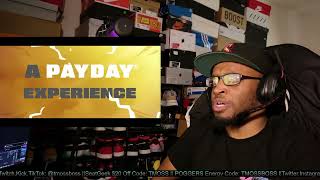 Heist Escape Roguelike - Official Payday Experience Launch Trailer (Created in Fortnite) REACTION!!