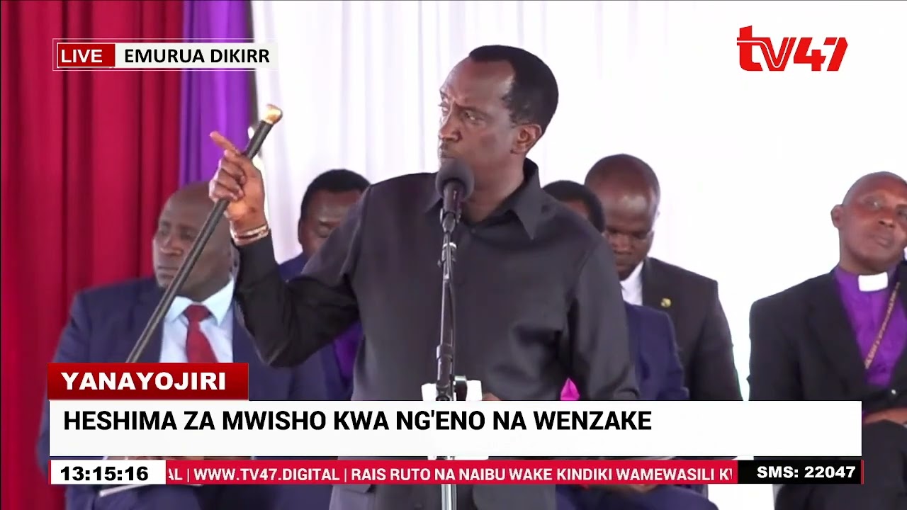 Mimi nitashikilia mahali ambapo ameacha mpaka nyinyi wenyewe muamue ni MP gani mtachagua: Ole Ntutu