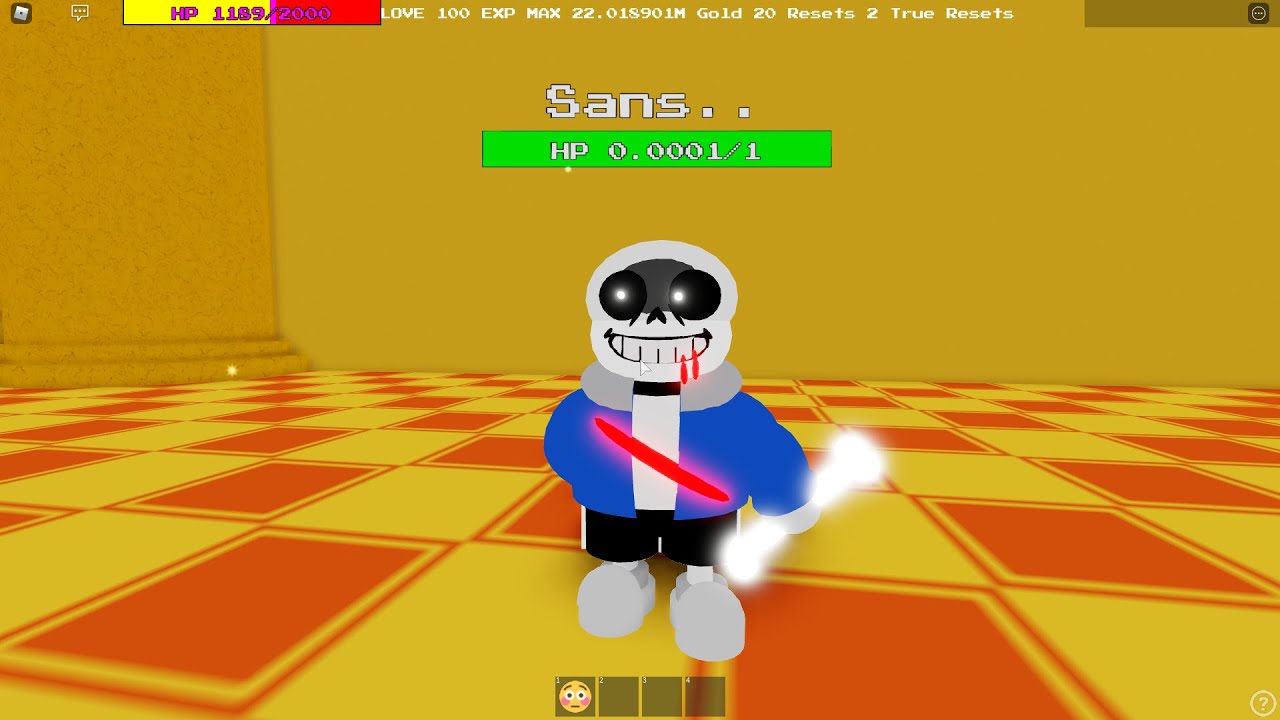 Roblox Utdotm Last Breath Sans Youtube - undertale last breath sans roblox