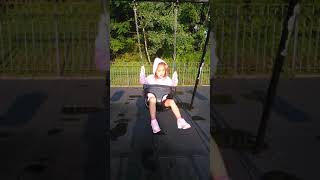 Walking in Swings Bloomingdale Park