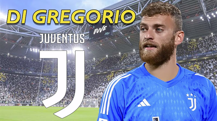 MICHELE DI GREGORIO ● Welcome to Juventus ⚪️⚫️🇮🇹