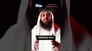 His Horrible Death Was Caused By This Major Sin