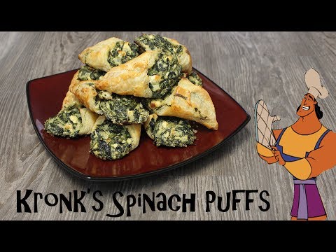 Kronk's Spinach Puffs - My Small Kitchen