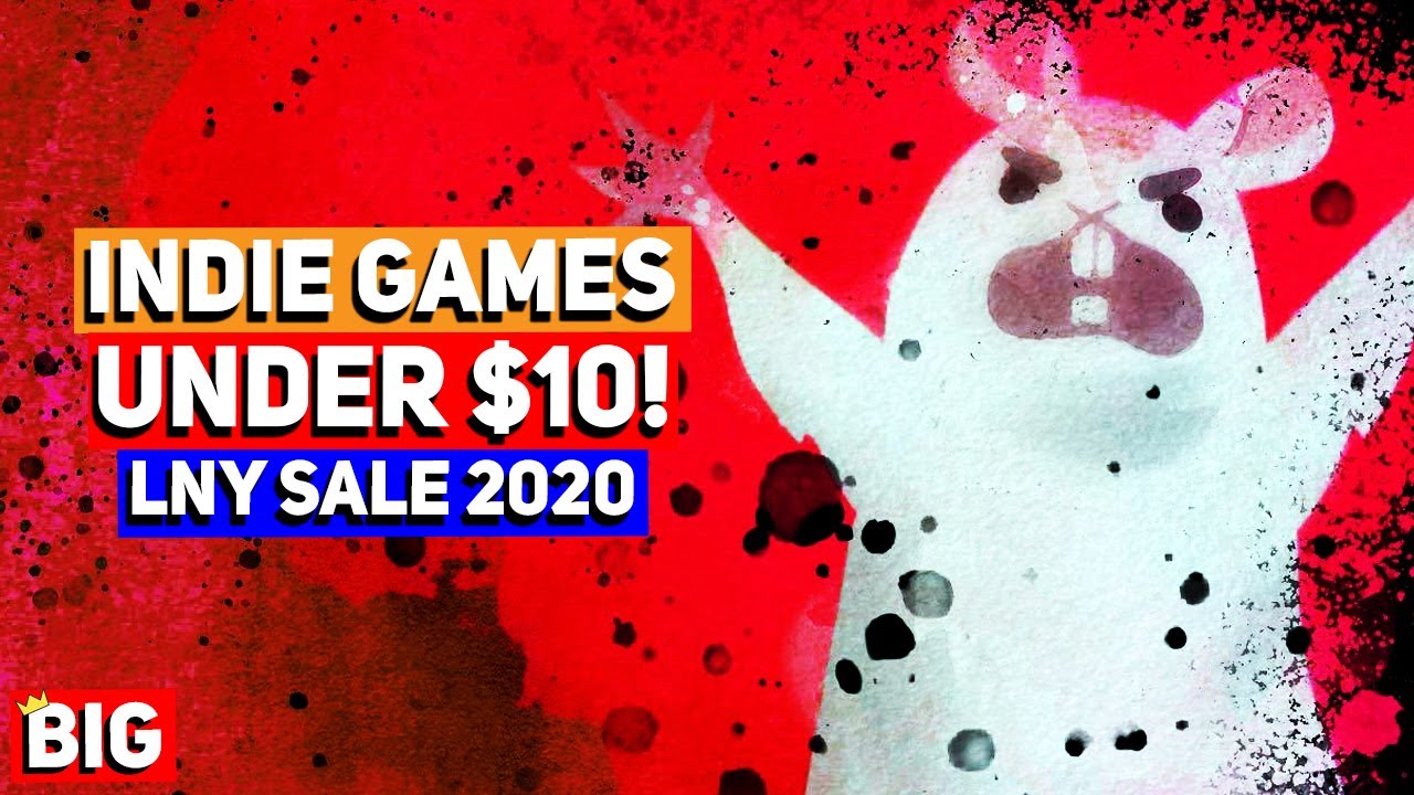 Top 10 Indie Games Picks Under $10 for the Steam Lunar New Year Sale 2020