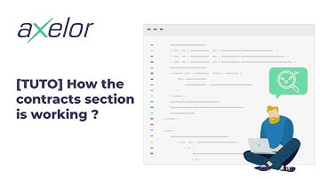 [EN - TUTO] How the contracts section is working ? • Axelor