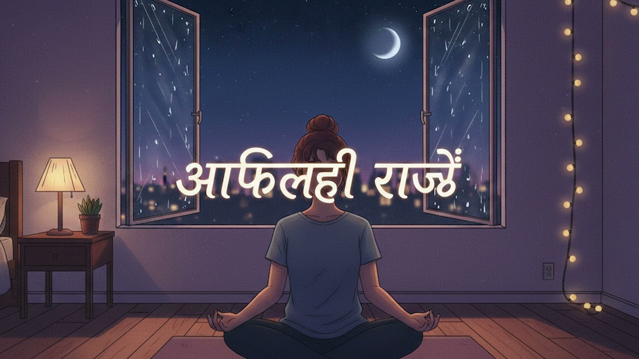 आफैलाई रोजेँ 🤍🌱 | Nepali Lo-Fi Song | Healing & Self-Love Vibes
