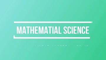 Lec - 12 Proof of Properties of Trace | CSIR UGC NET Maths | IIT JAM MA | GATE MA | B Sc Maths