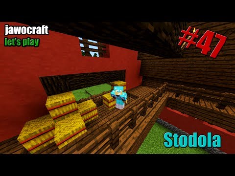 Stodola | Minecraft | Let&rsquo;s play #47 | JawoCraft | SK/CZ