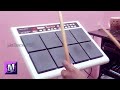 Thavil || 7/8 Lesson || Part 12 || Indian style || Roland spd 20 pro || Tutorial || Octapad class