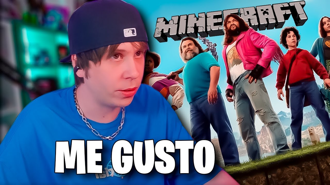 Rubius OPINA SOBRE la PELICULA de MINECRAFT ⛏️