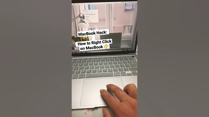 How to right-click on MacBook 👉#shorts #hacks - DayDayNews