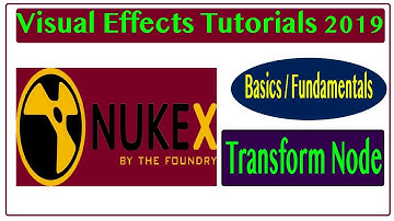 Nuke studio tutorial for beginners | Transform Node | VFX 2019 | Move, Scale and Translate
