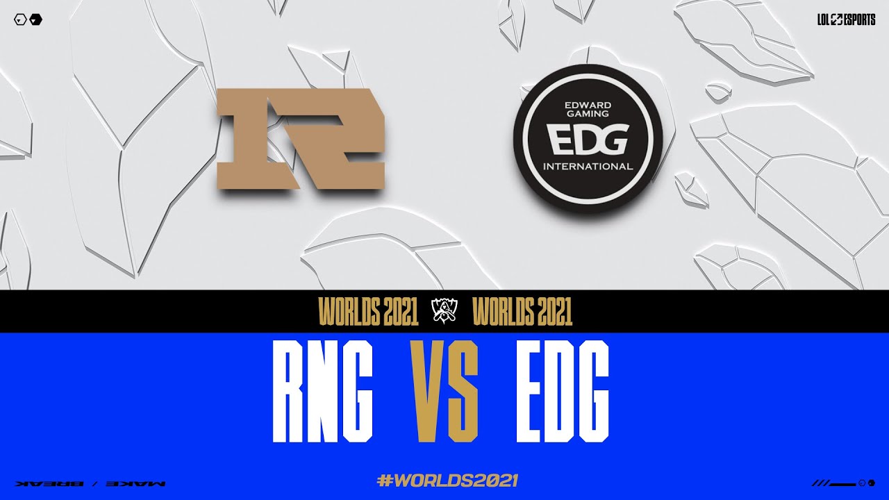 Worlds 2021: Com RNG vs EDG, veja os confrontos dos playoffs do