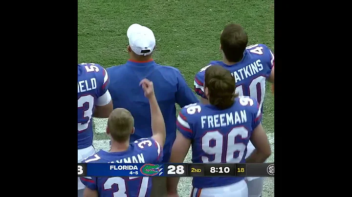 Montrell Washington with a 98-yard kick return TD ...