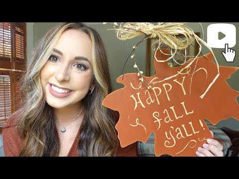 THRIFTED FALL DECOR HAUL // 2022