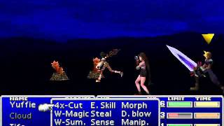 Final Fantasy Vii - Yuffie Kisaragis Limit Breaks