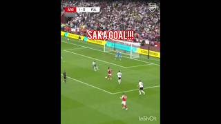 Pure class from Saka!#football Saka#chort
