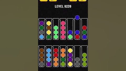 ball sort puzzle level 6239