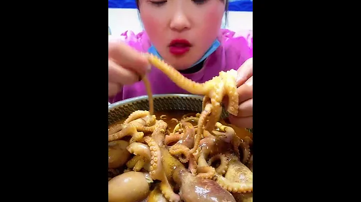 ASMR SPICY SEAFOOD, 해물찜 먹방, OYSTER, 굴 먹방, SPICY ENOKI MUSHROOM, 팽이버섯 먹방, OCTOPUS, SHRIMP 먹방MUKBANG