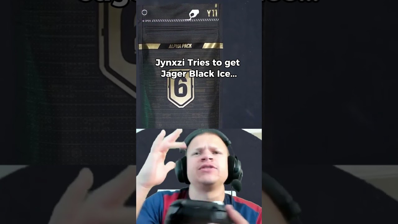 Jynxzi Gets Jager Black Ice???