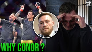 I Can’t Make Sense of Team Oliveira Pushing for Conor McGregor Fight…