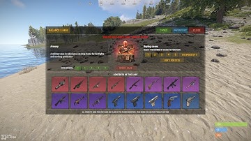 Case System - Rust Plugin (Кейсы плагин для Rust)