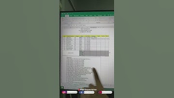 Belajar Microsoft Excel - Rumus IF #if #belajarexcel #microsoftexcel #tutorialexcel #exceltips