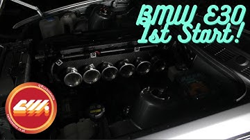 BMW E30 M52 on Jenvey itb