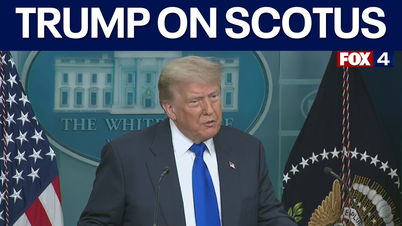 Trump on birthright citizenship ruling: FULL