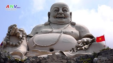 Tượng Phật Di Lặc lớn nhất Châu Á trên Núi Cấm (An Giang)